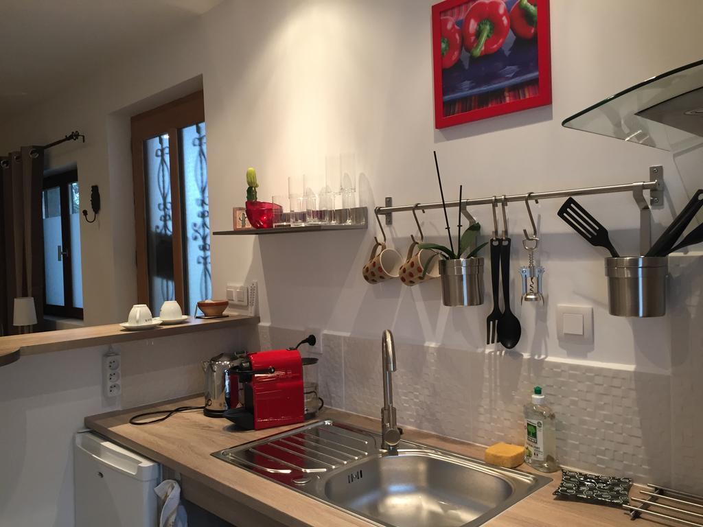 艾斯卡勒巴拉尔公寓 Fontenay-les-Briis 客房 照片